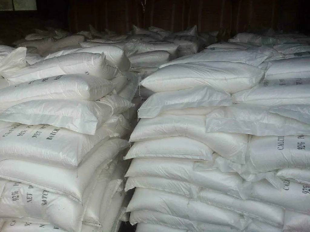 Factory Price High quality/High cost performance  Calcium Chloride Anhydrous 94% for Food Processing