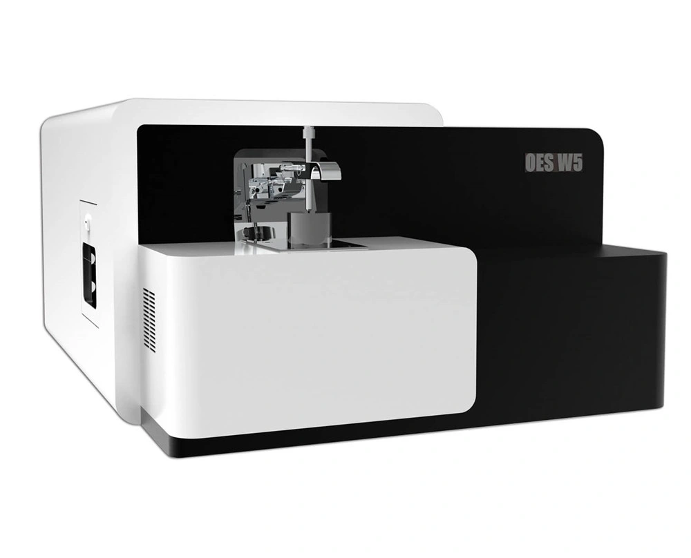 Espectrofotómetro óptico de emissão CMOS moderno para análise rápida de laboratório Componentes metálicos