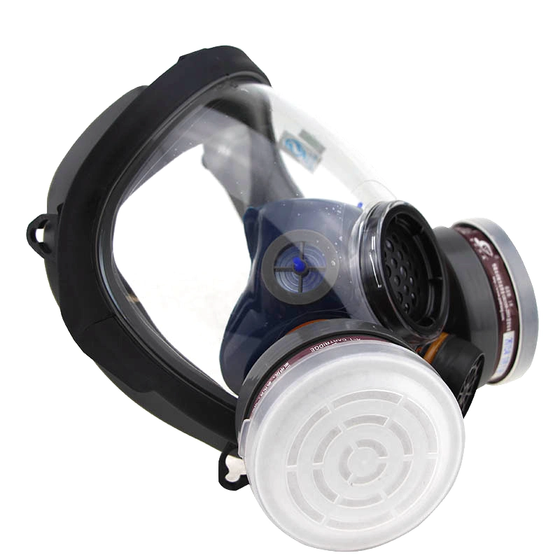 Ce En136 Approved Chemical Respirator Full Face Gas Mask