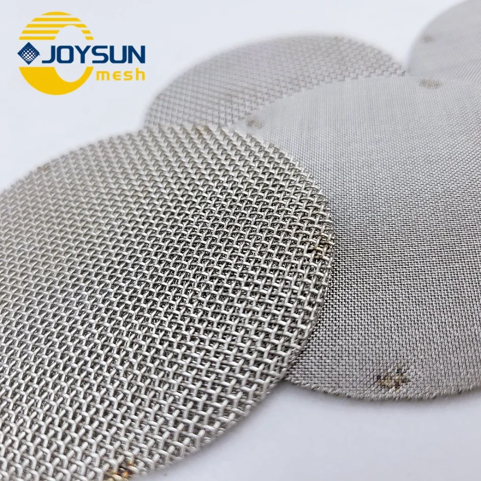 125 Micron Stainless Steel Woven Wire Mesh 1.0mm Wire Thickness Stainless Steel Wire Mesh Netting