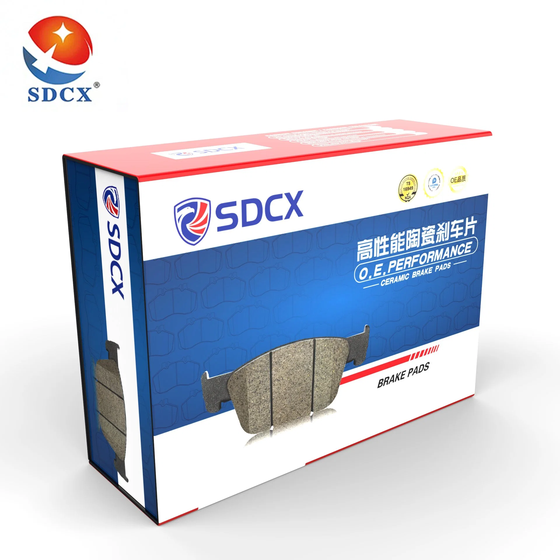 Sdcx Brake Pad D826-7698 /1K04-33-23z /D4053/D2302/D5119m Can Customized Customers Package for After Sale Market / Isuzu Commercial