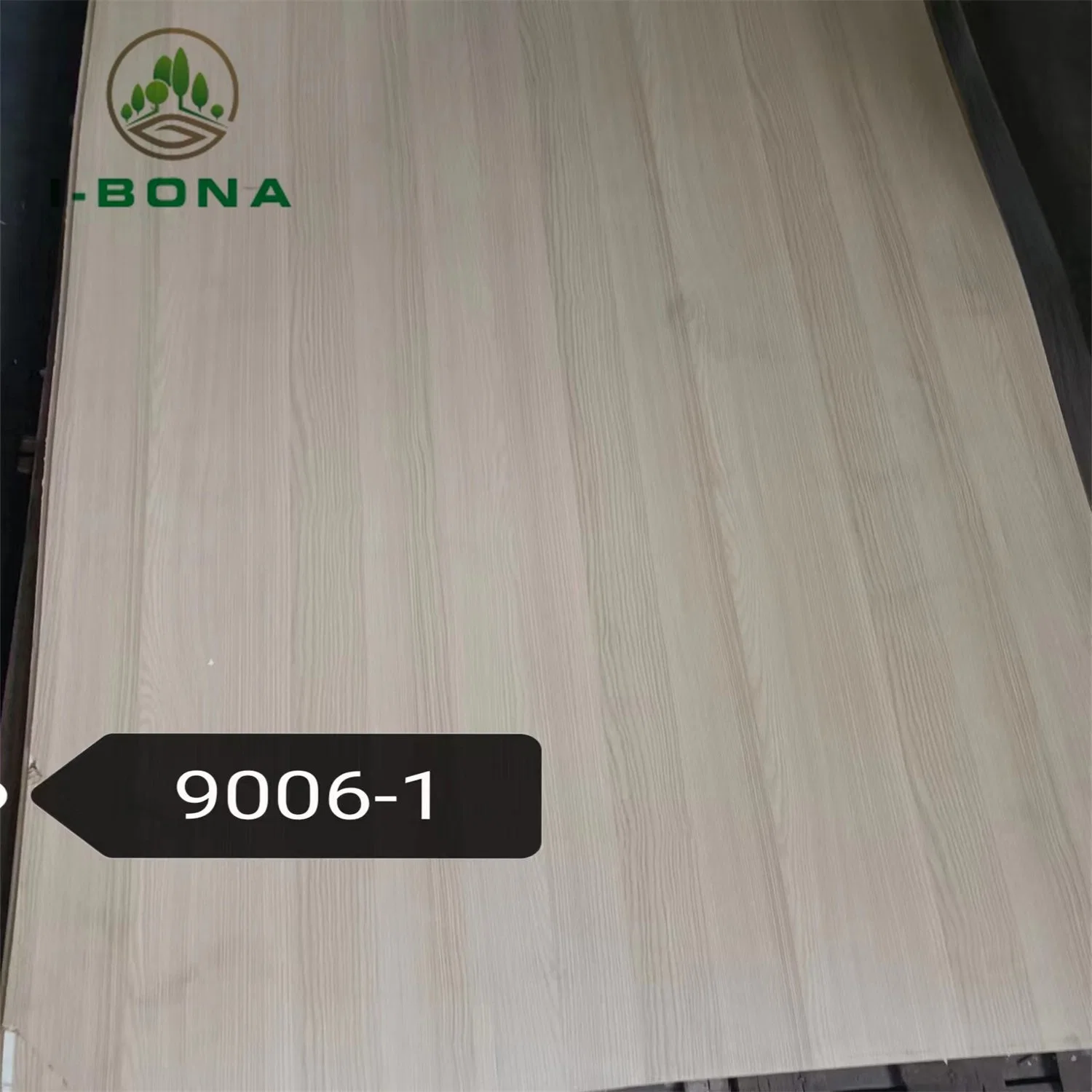 Board for Furniture 18mm 4'x8' Oak White Laminated Melamine Plywood