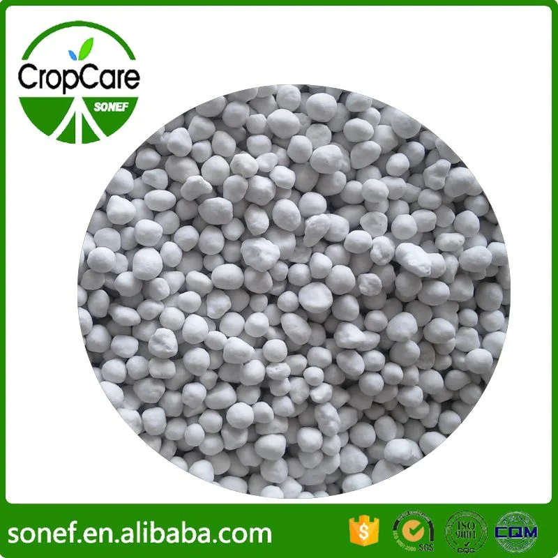 Hot Sale Granular Compound NPK Fertilizer 27-6-6 con Precio de fábrica