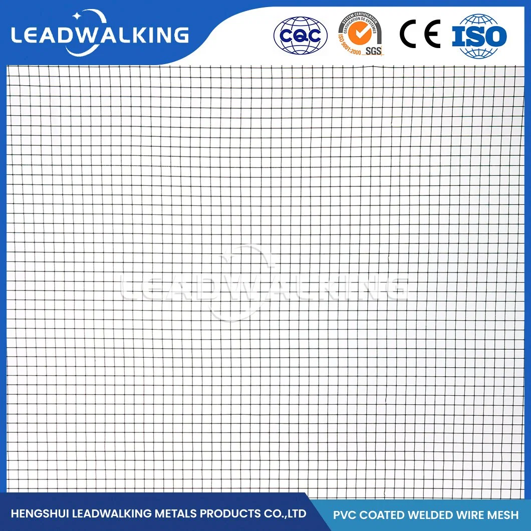 Leadwalking Hot Selling Galvanized Welded Wire Mesh Fencing Wholesaler High-Quality 2X2 Galvanized Welded Wire Mesh China Powder Coated Welded Wire Mesh