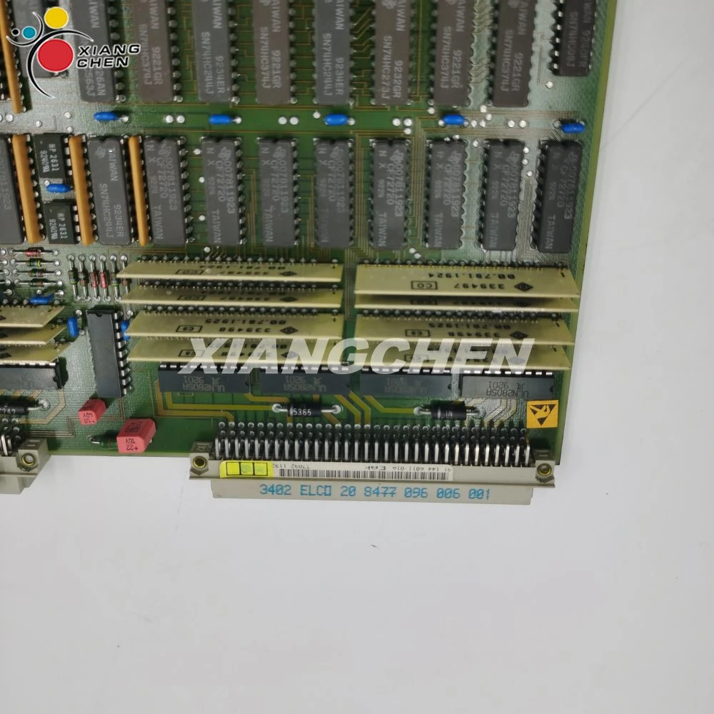 Printing Machines 00.781.2192 Printed Original Used Circuit Board Eak 91.144.6011 Input Output Board Eak