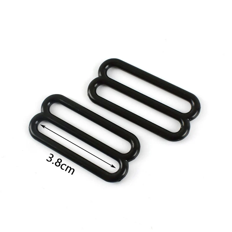 at-Bf087 20-50mm Fashion Lady Bag Accessories for Webbing Bag Strap Pet Collar Adjustment Slider Buckles