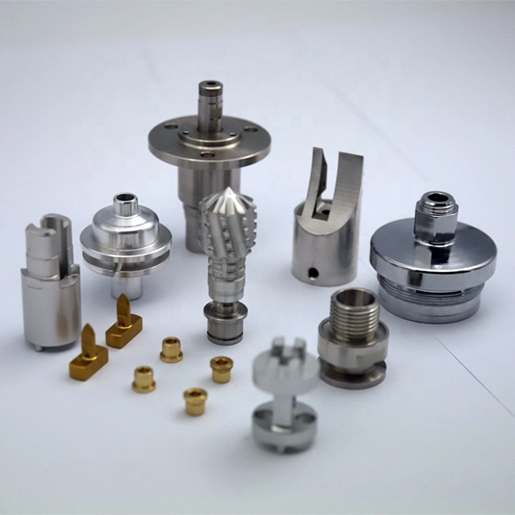 Piezas de mecanizado CNC de aluminio de acero inoxidable de alta precisión personalizadas Accesorios piezas