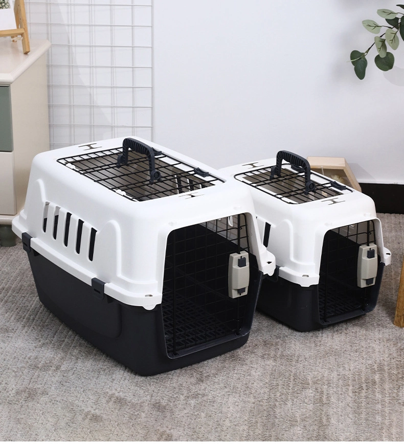 Wholesale/Supplier Plastic Solid Transporte Pet Air Pet Carrier Caixa Transporte Pet Iata Carrier