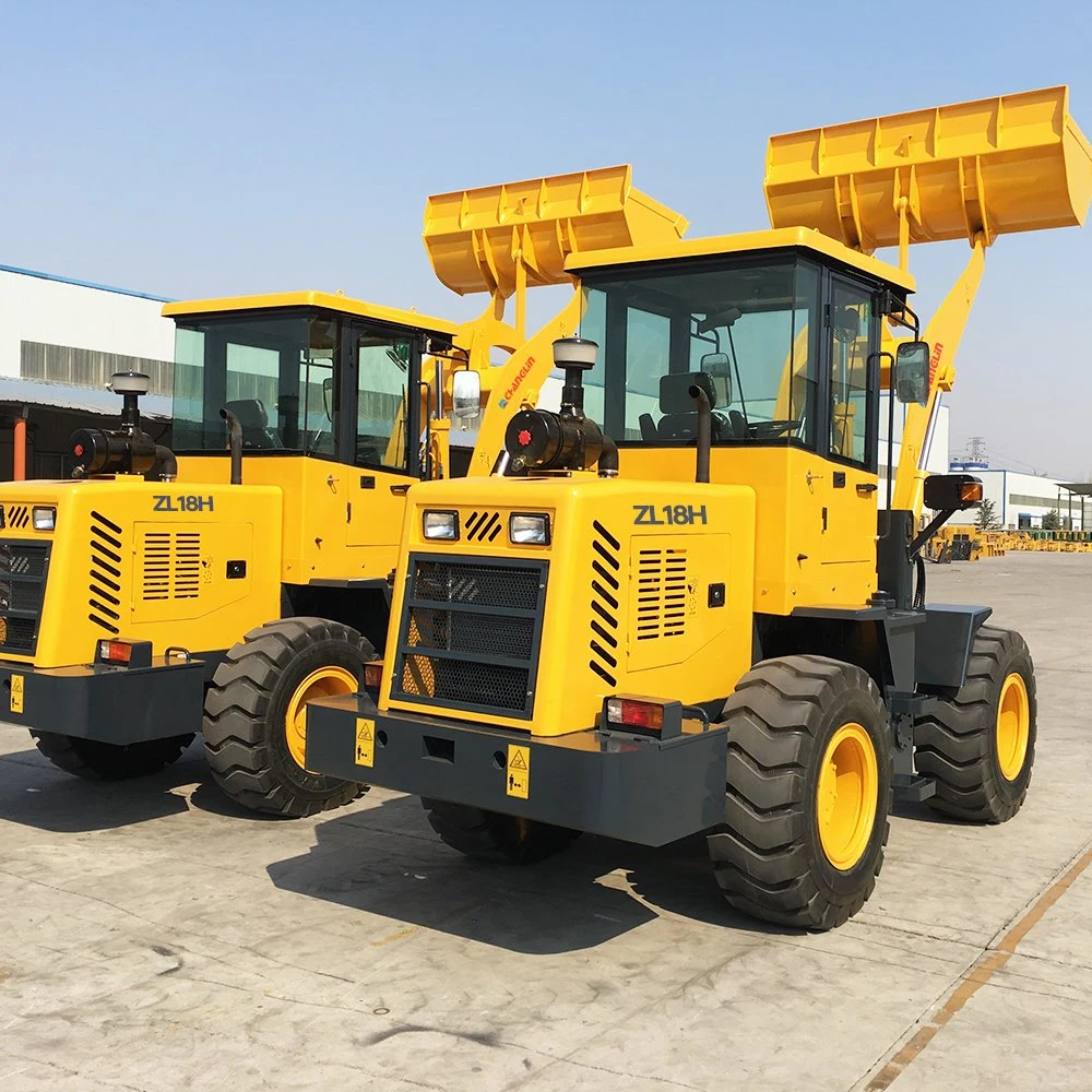 Sinomach Changlin Manufacturer Earth-Moving Machinery Front End Electric Mini Wheel Loaders