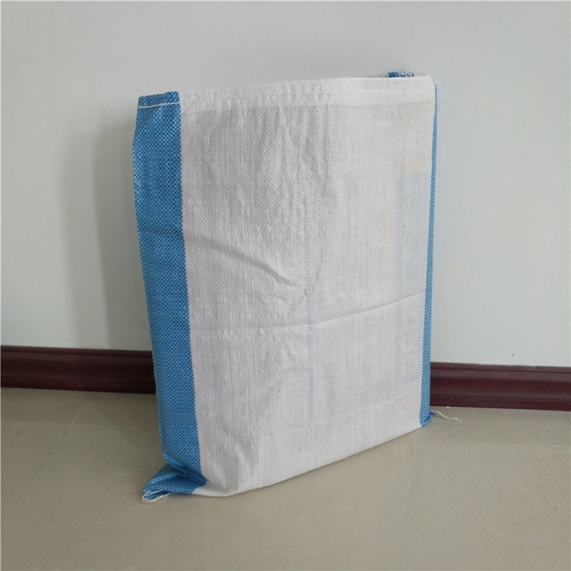 Food Grade Flour Packaging PP Woven Bag 50kg Packing
