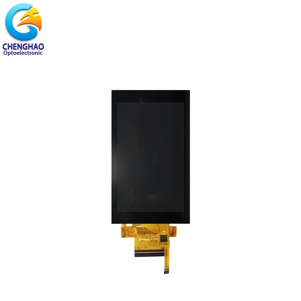 Chinese Manufacturer 480X800 4.3" Touch LCM/LCM Nt35510 Color LCD Screen