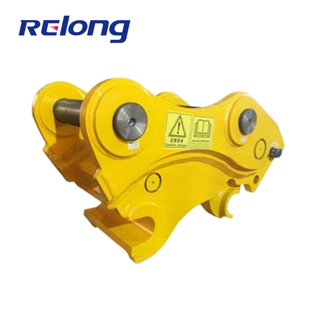 Double Safe Lock Excavator Hydraulic Quick Coupler for Sale