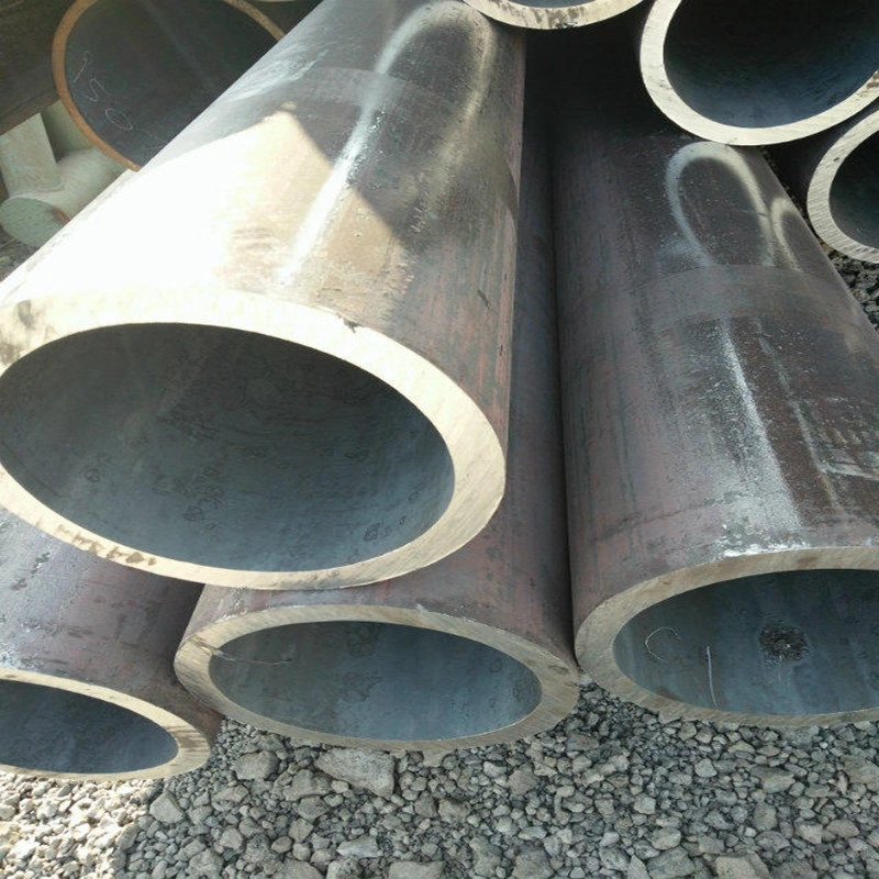 SGS BV Manufacturer Structural Products Ductile Weld Carbon Iron Pipe Seamless Steel Pipe Black Metal Pipe