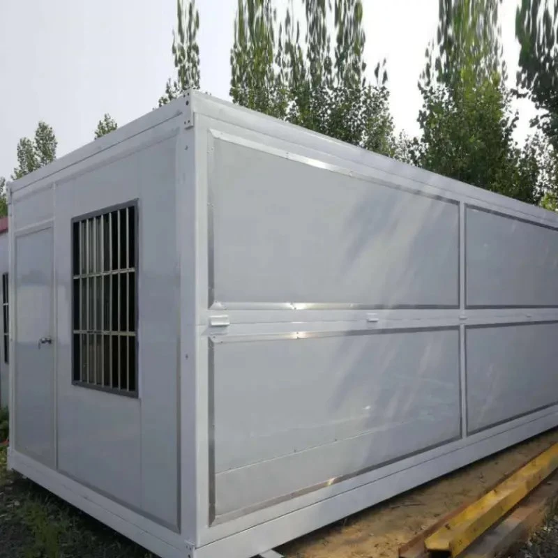 Un año de garantía DxH Hebei Portable Folding Container House con CE