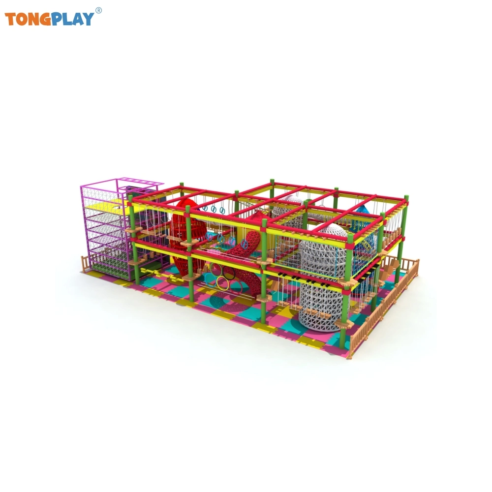 Indoor Kids Jumping Trampoline Park Indoor Playground