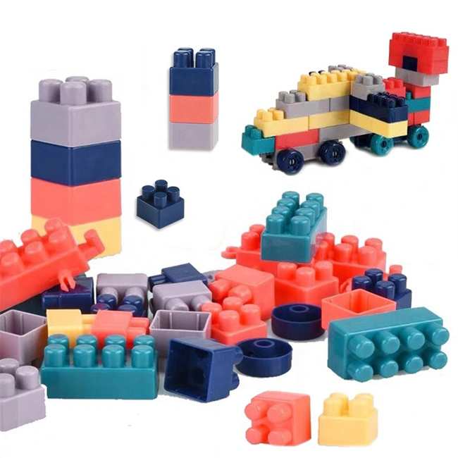 Educational Building Blocks Toys Large Particle Set Kids Intelligent DIY Set Funny Building Blocks Toys Educational as Gift Children Block Toys