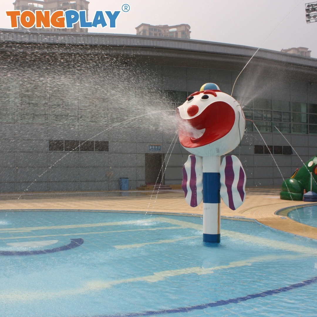 Estilo Cartoon Piscina Parque acuático Juego equipos agua Spray Para niños