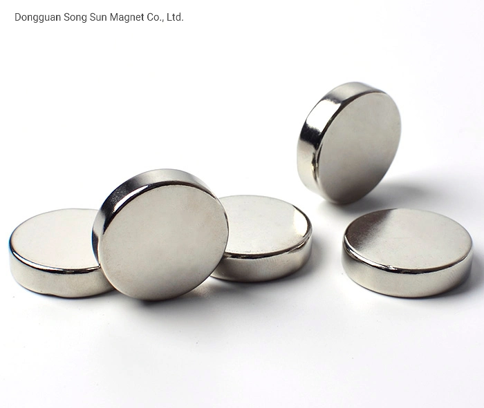 6X2mm 6X3mm 6X4mm Wholesale/Supplier Design Praxis Core Round Magnet, Materials