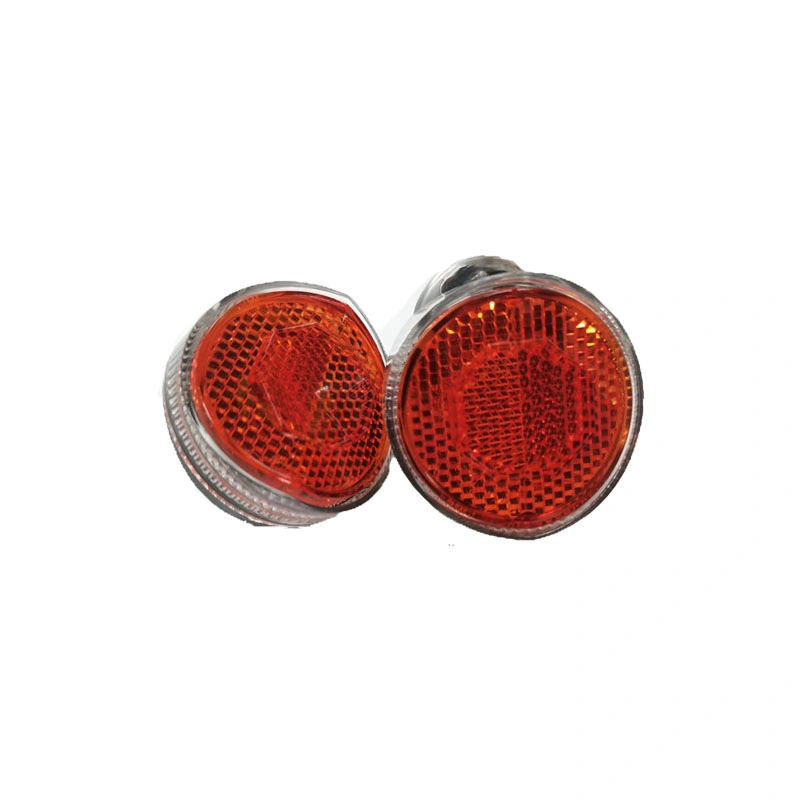 Bicycle Light LED Solar Rear Light with Reflector