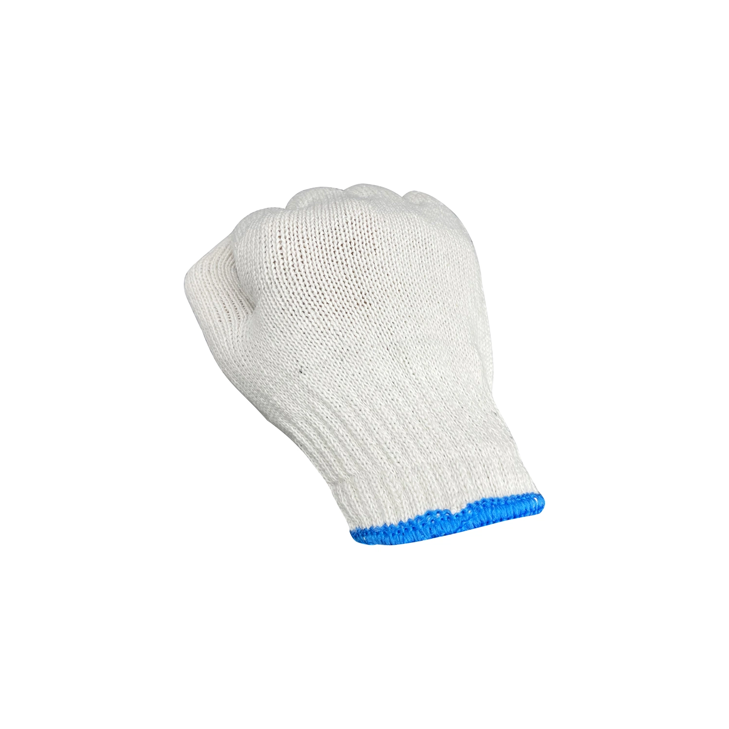 7/10 Gauges Guantes De Punto Cotton Heavy Duty Gloves for Construction