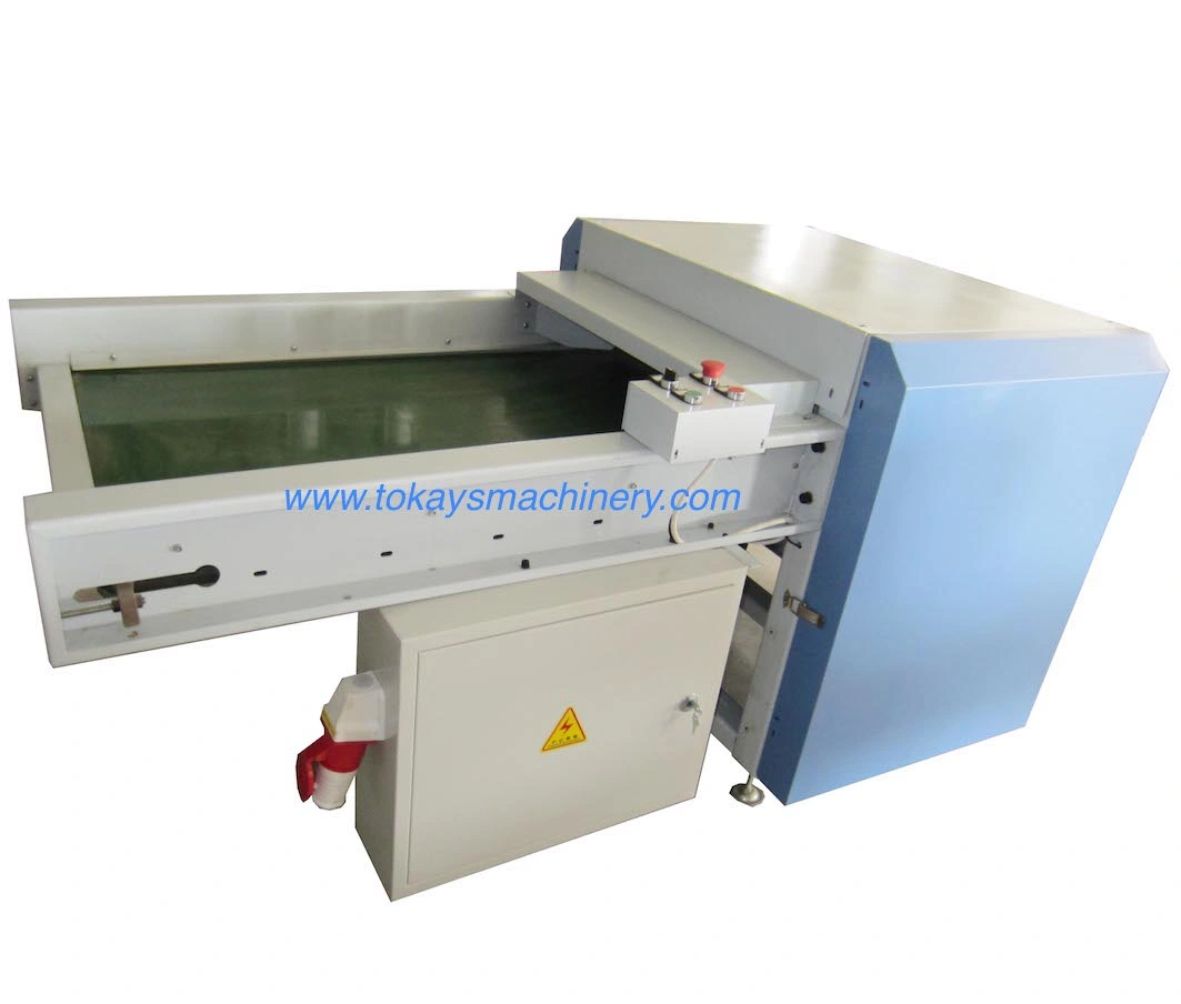 Down-Like Microfiber Alternative Micro Denier Fiber Opening Machine