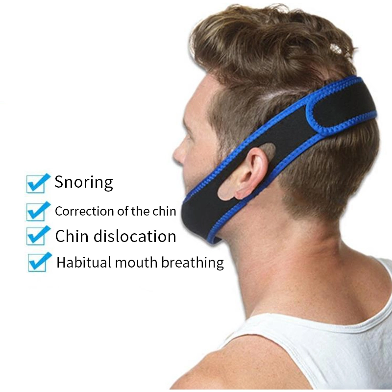 FDA&CE Popular Stop Snoring Chin Strap Anti Snore Products