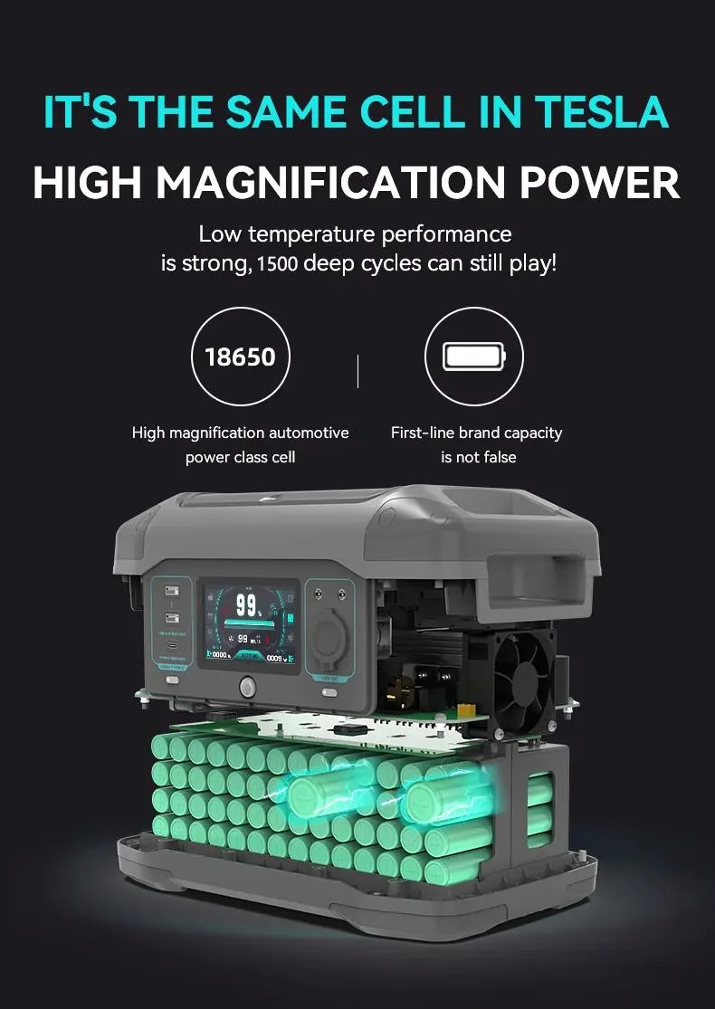 Large Capacity Super Fast Charging 1200W 2000W 3600W Portable Power Station Solar Generator