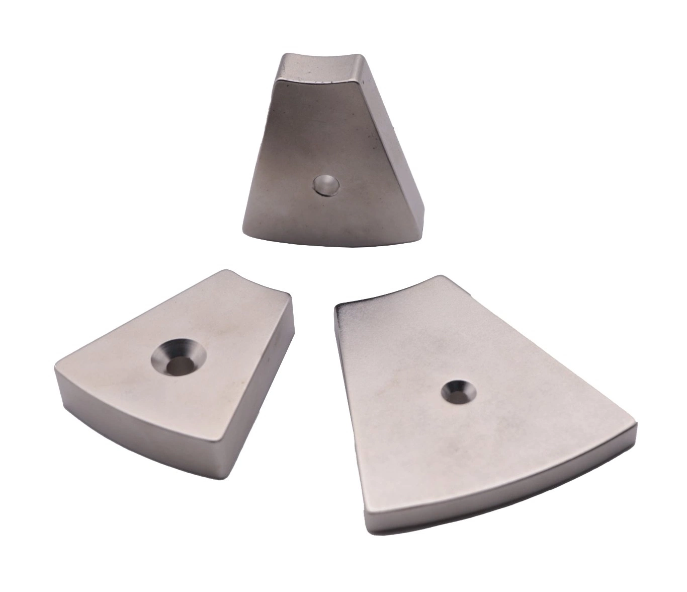 Custom Nickle Coating Rare Earth Sintered Neodymium Motor Magnets