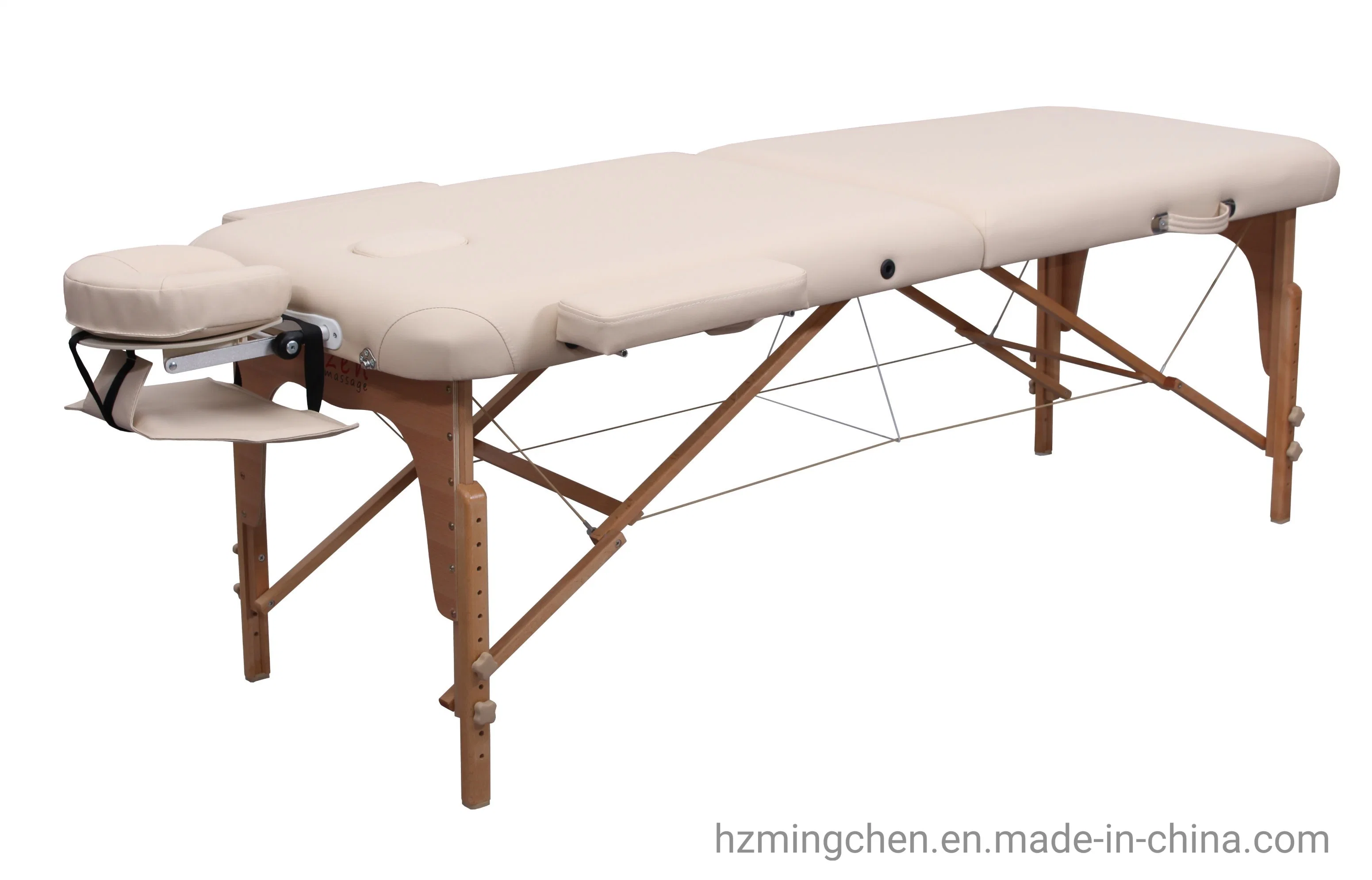 Hot Sale Redondo reposabrazos plegable silla plegable Masaje facial Cama