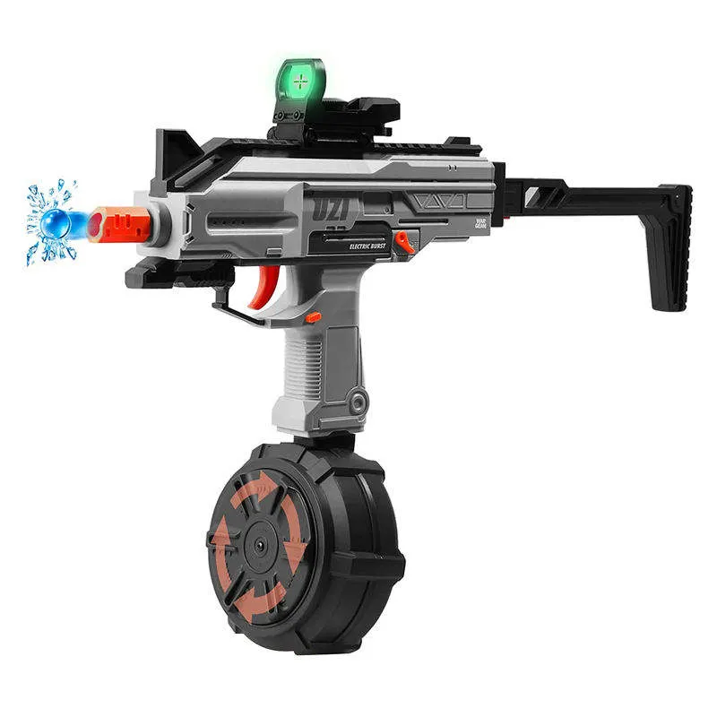 M416 Gel Splatter Gun Electric Kids Toy Water Ball Gun Magazine Outdoor Shooting Game Toys for Kids Adults Trending Gel Ball Gun