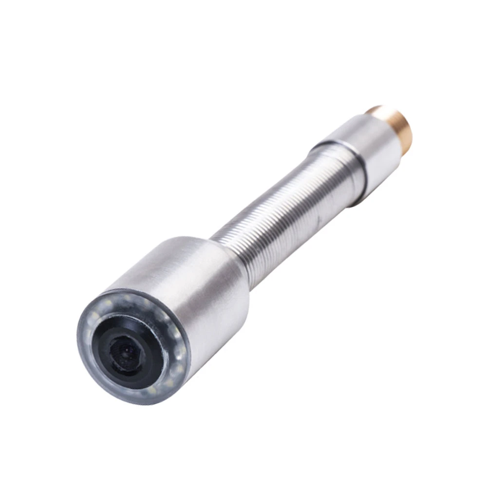 HD Image Pipe Endscope Drain Camera Sewer Push Rod Camera