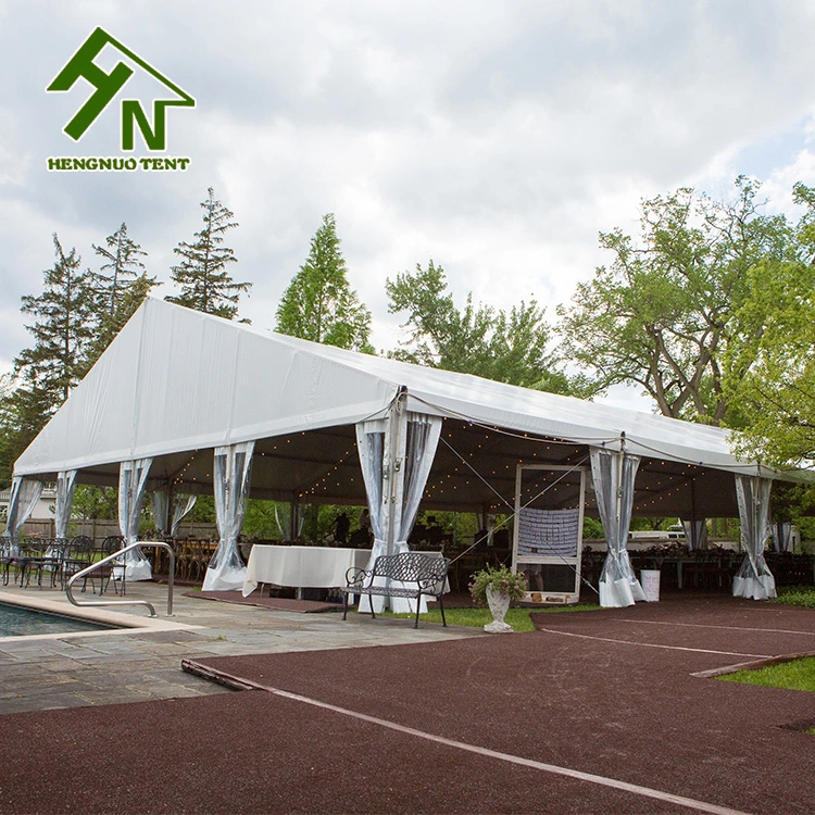 Fête de mariage de profilé en aluminium de l'église de la canopée tente d'exposition de renom de l'événement