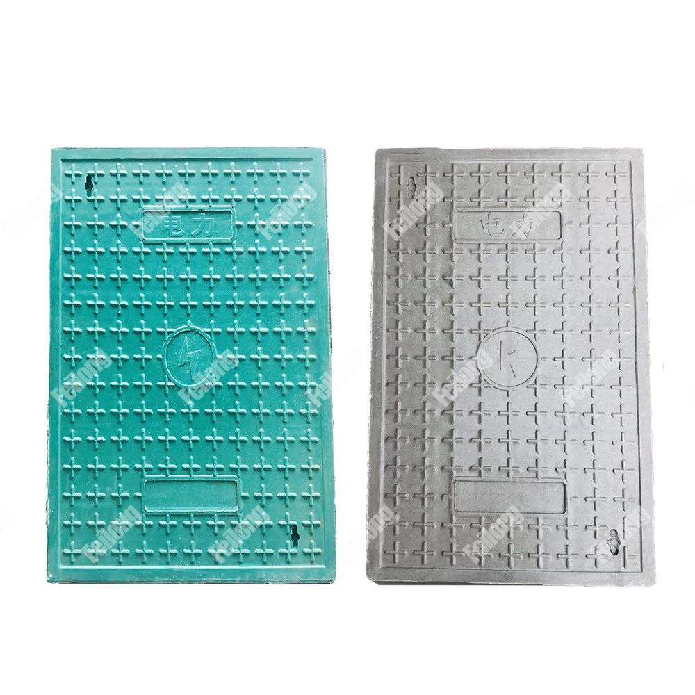 Customized Composite Manhole Cover Resin Drain Cover Plastic Sewer Cover