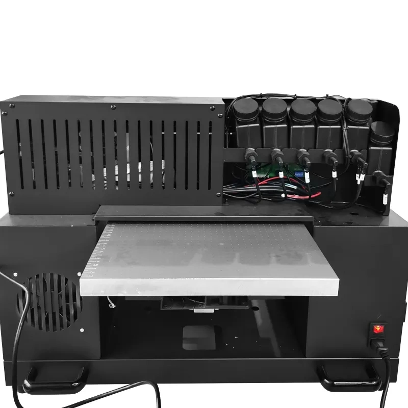 Yiwu Cheap UV Printer Available in All Sizes Desktop1440dpi XP600 I3200 Head Phone Case Wood A3 LED UV Flatbed Printer Small