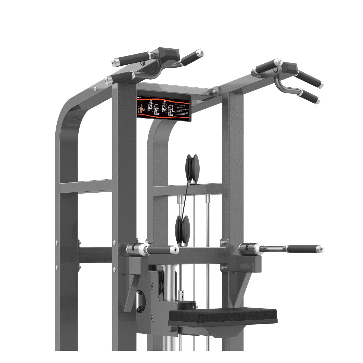 Realleader Best Gym Exercise Equipment Fitness Bodybuilding of Chin/DIP Assist (M3-1020)
