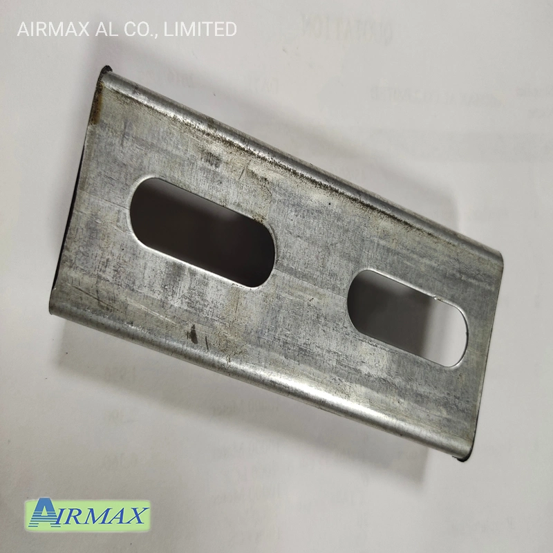 OEM Metal Stamping Parts Square Parts Stamping Metal Connector Construction Hardware Parts
