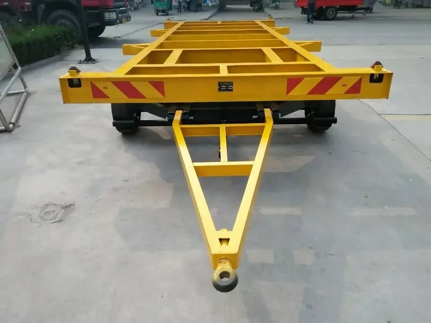 Large Capacity Light Loading Small Truck Trailer CE Certified Transport Trailer Small Trailer