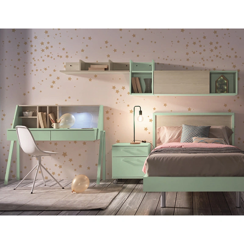 La moda y modernas para Niños Los niños en casa de una sola cama Muebles Muebles de dormitorio para niños