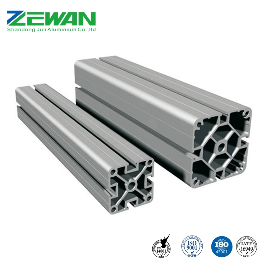 High quality/High cost performance T Slot Aluminum Profile for Industrial Aluminium Profiles