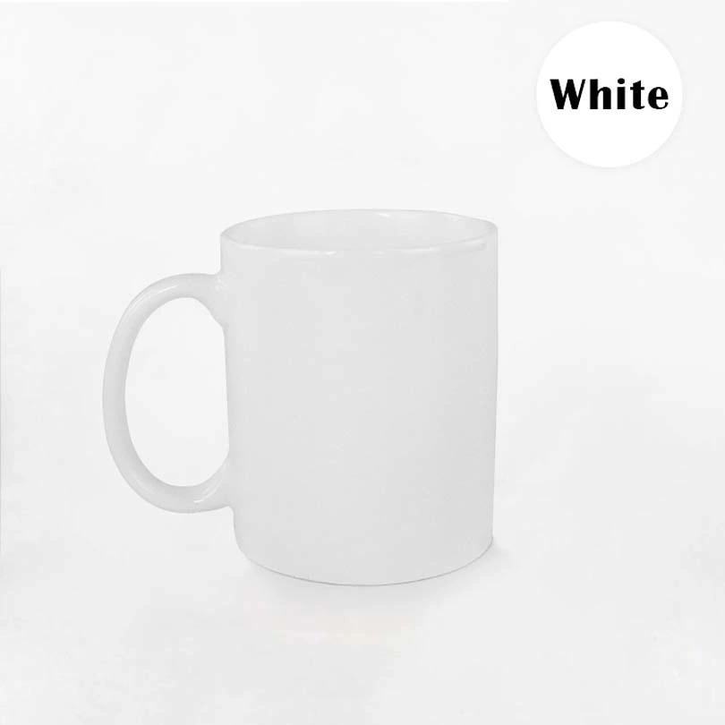 11 Oz High quality/High cost performance  Reinforced Porcelain Heat Transfer White Mugs Sublimation Cup