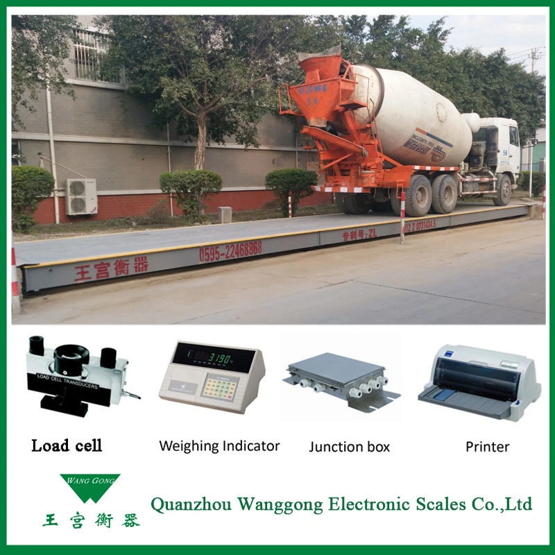 Scs-100 Weight Scale Weighbridge for Trucks