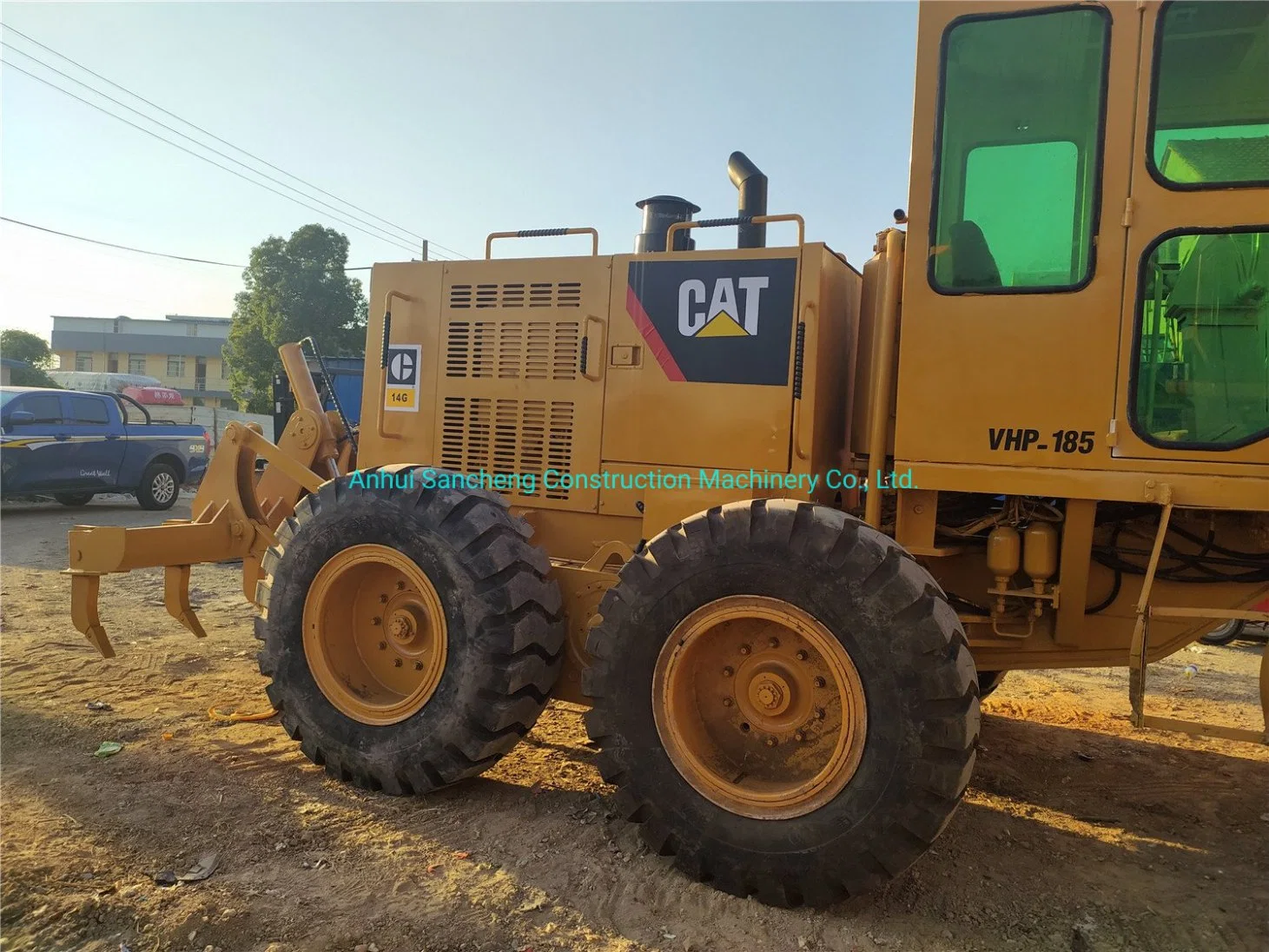 Used Cat 14G Motor Grader Secondhand Caterpillar 14G/140h/140g on Sale.