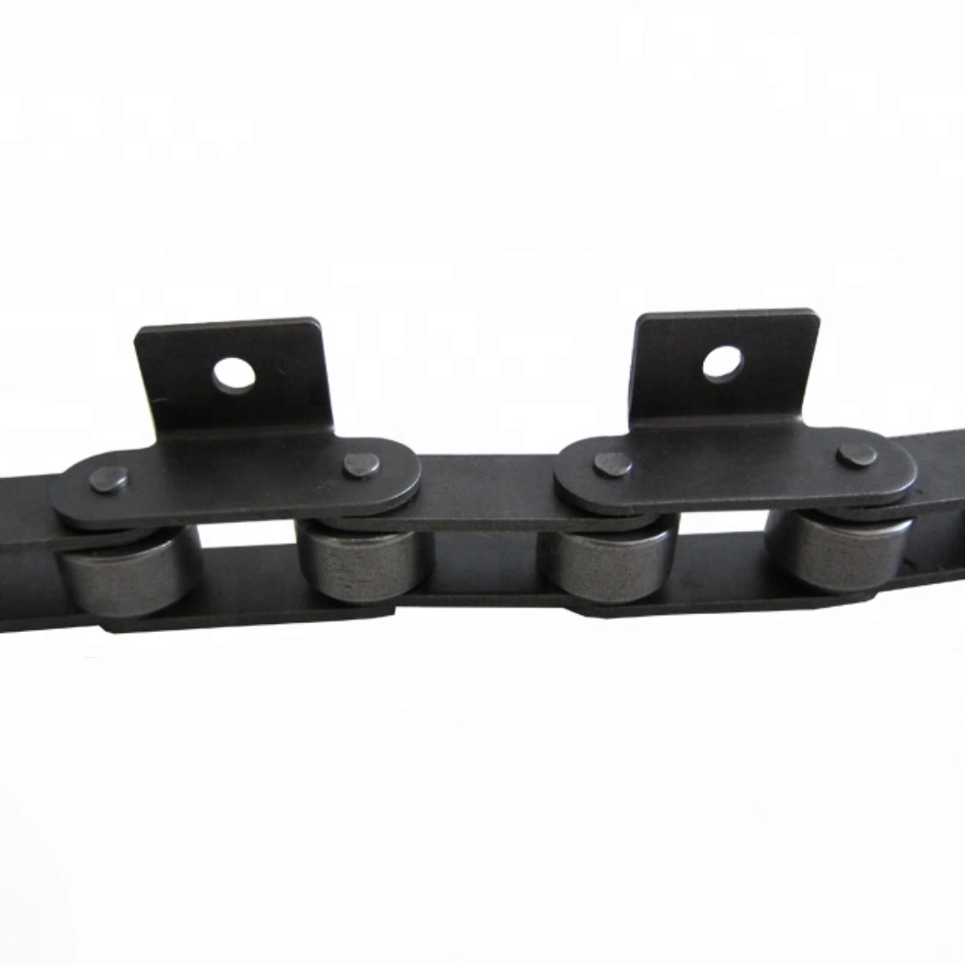 Chain Manufacturer Different Color Double Pitch Conveyor Chain with Attachment