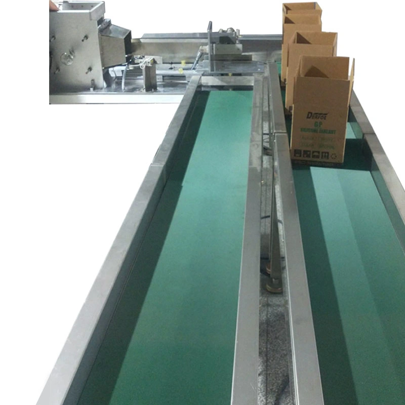 Automatic Carton Box Packing Packaging Machine for Grease Sealant Adhesive