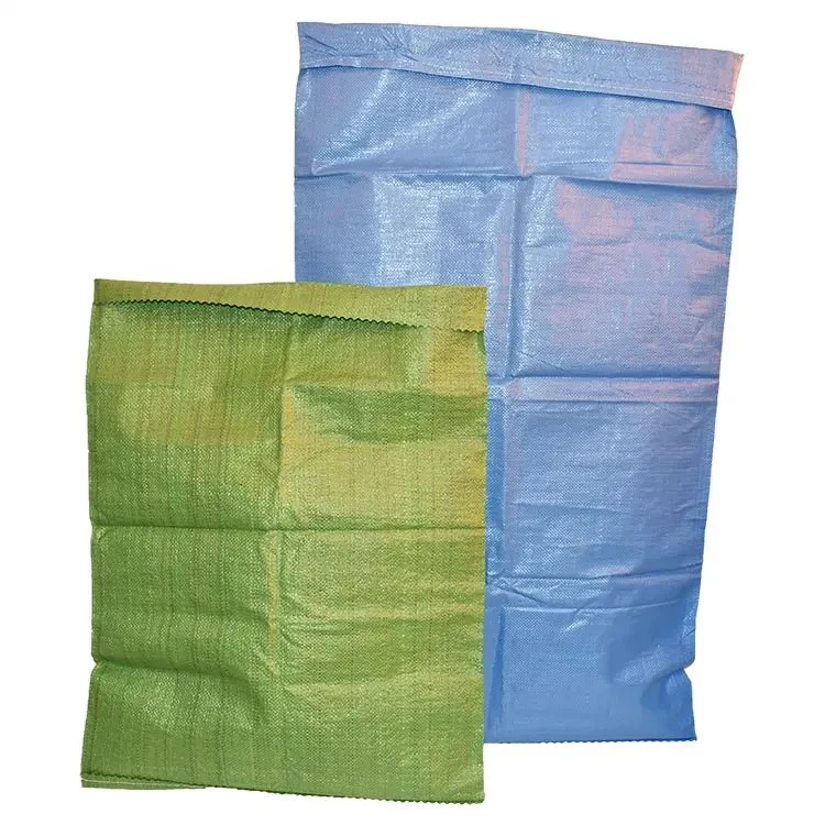 Customized Blue Color with Strong Rope PP Woven Post Express Bag for Post Office