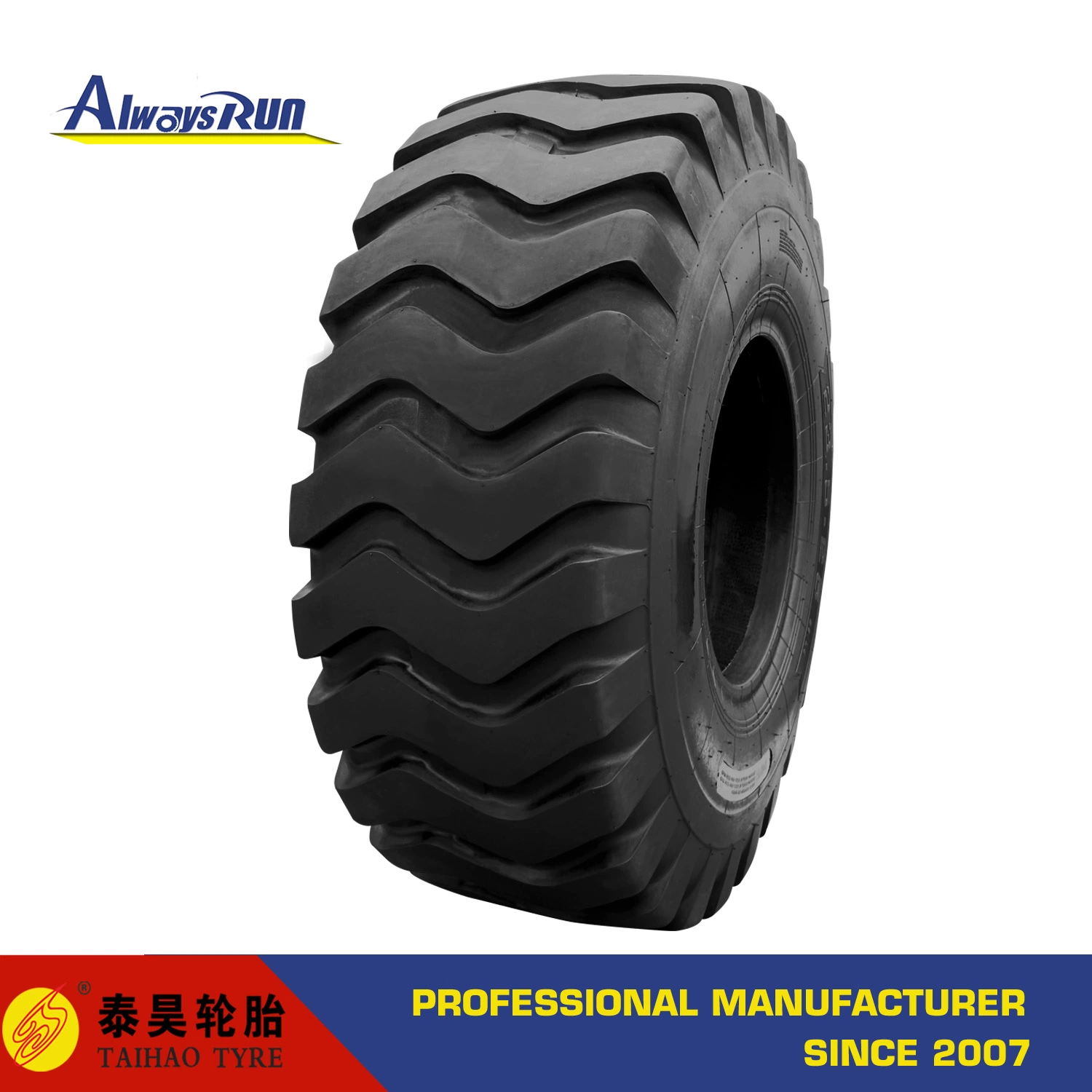 Chargeur de pneu pneu pneu Fabricant E3/L3 OTR pneu 23.5-25