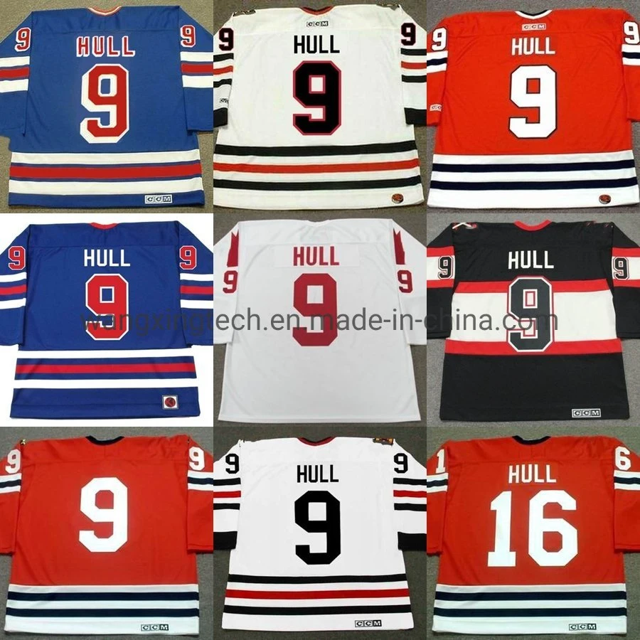 Bobby Hull Chicago 1971 1967 1963 1962 1930 New York 1981 1976 Team Canada Jersey