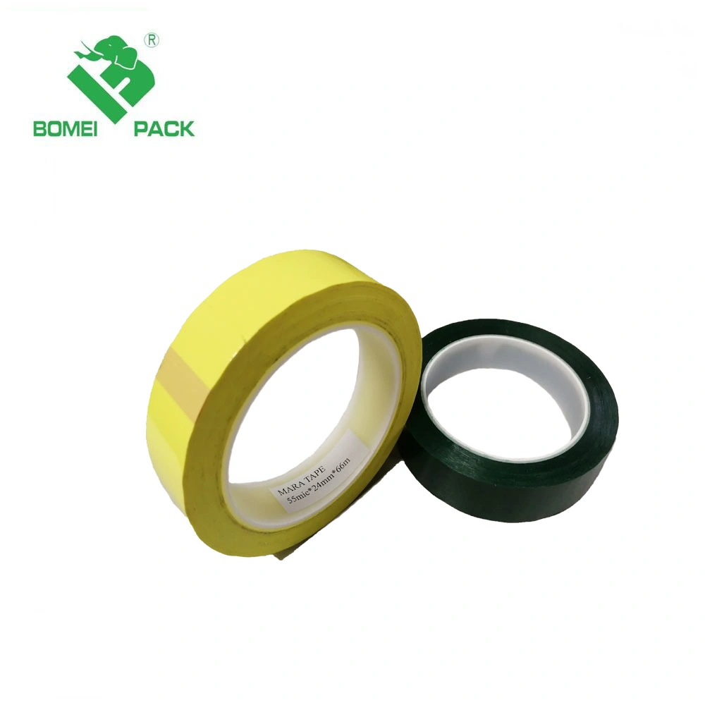 Colorful Electronic Flame Retardant Insulation Tape Pet Mara Tape