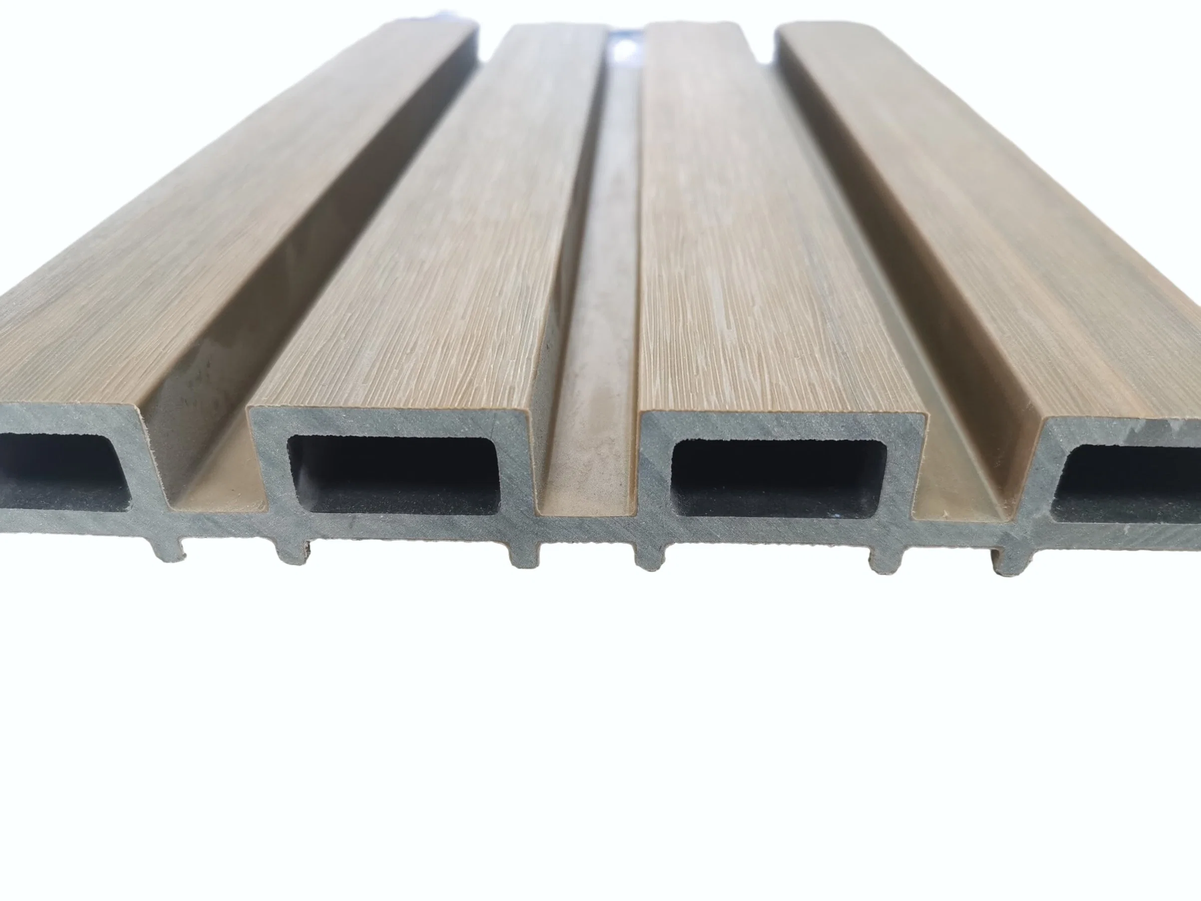 Factory Outdoor Cladding Vidar China Panel Board Decking Covering WPC Wall New Co-Extrusion Outdoor WPC Cladding Wood Plastic Composite Exterior