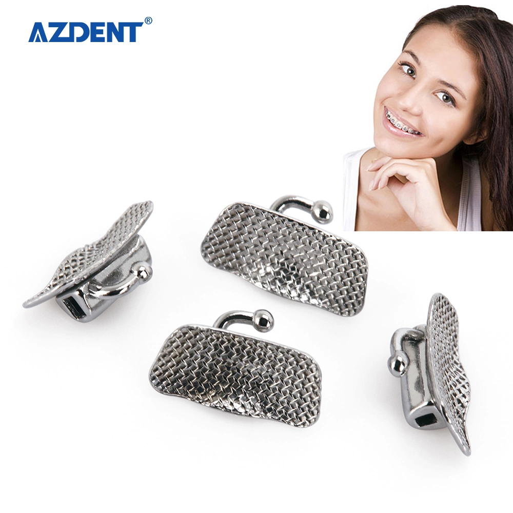 Azdent Bondable Non-Convertible Dental Orthodontic Buccal Tubes Edgewise 0.022